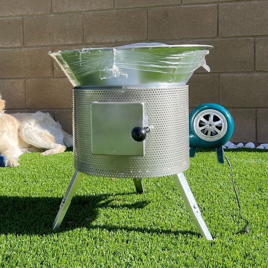 Stainless Steel Wood-Burning Portable Stove